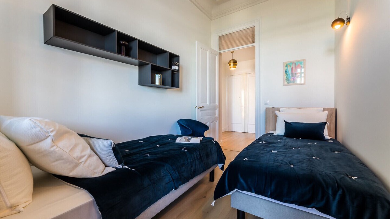 Photo of Bedroom in Biarritz
