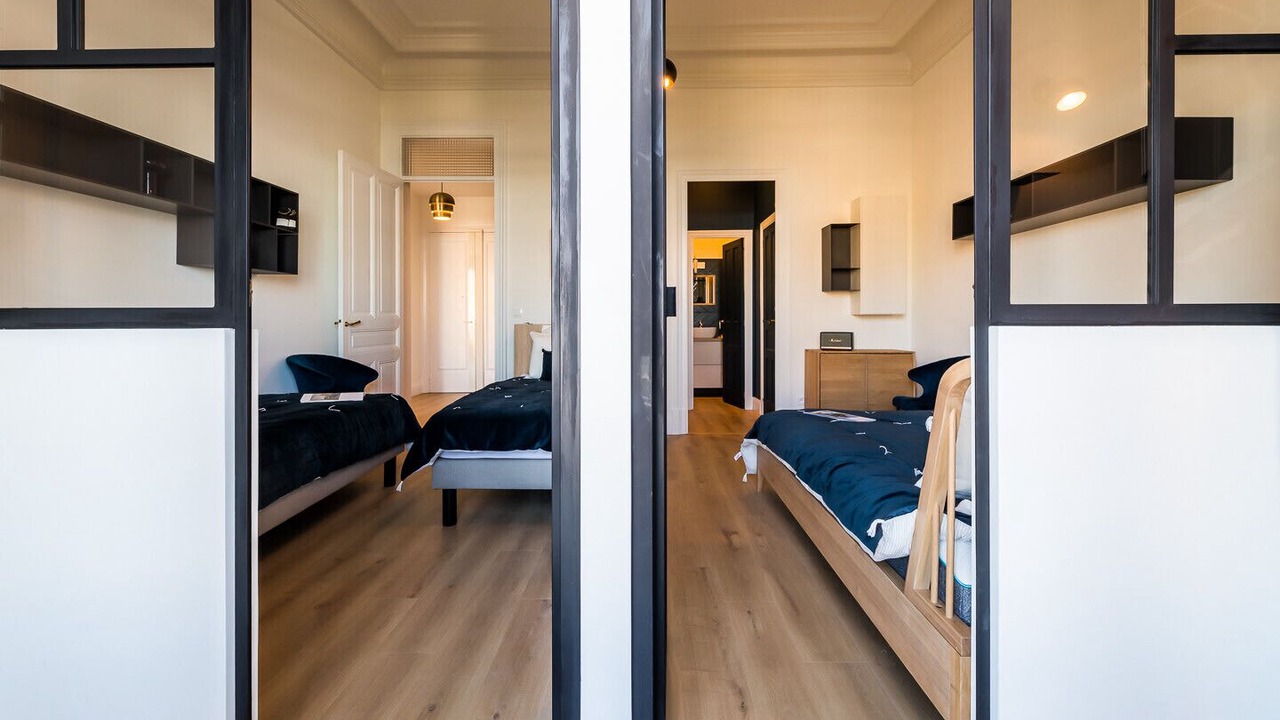 Photo of Bedroom in Biarritz