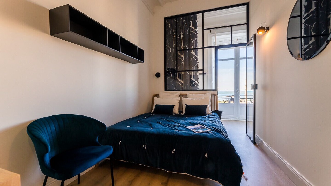 Photo of Bedroom in Biarritz