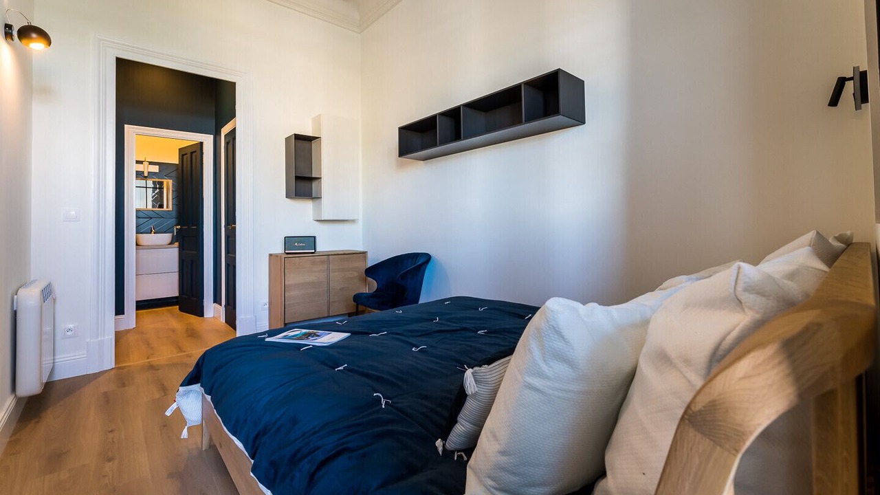 Photo of Bedroom in Biarritz