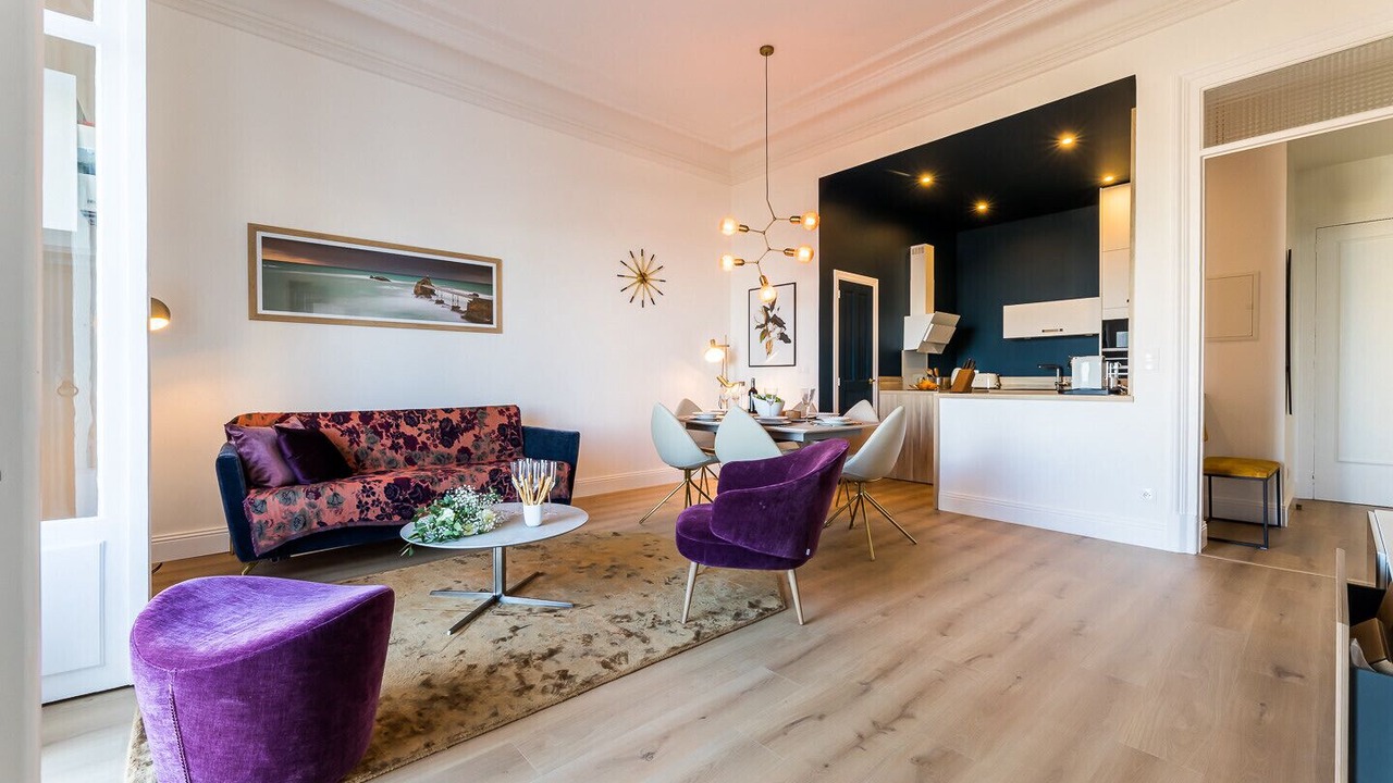 Photo of Livingroom in Biarritz