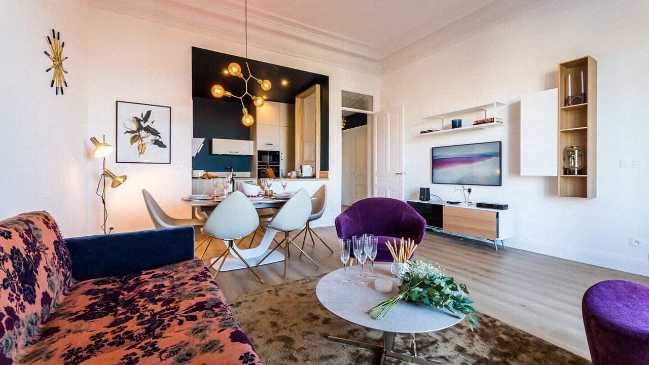 Photo of Livingroom in Biarritz