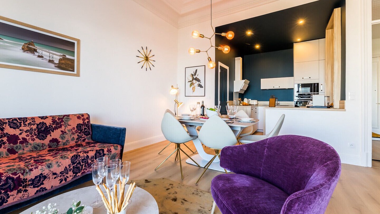 Photo of Livingroom in Biarritz
