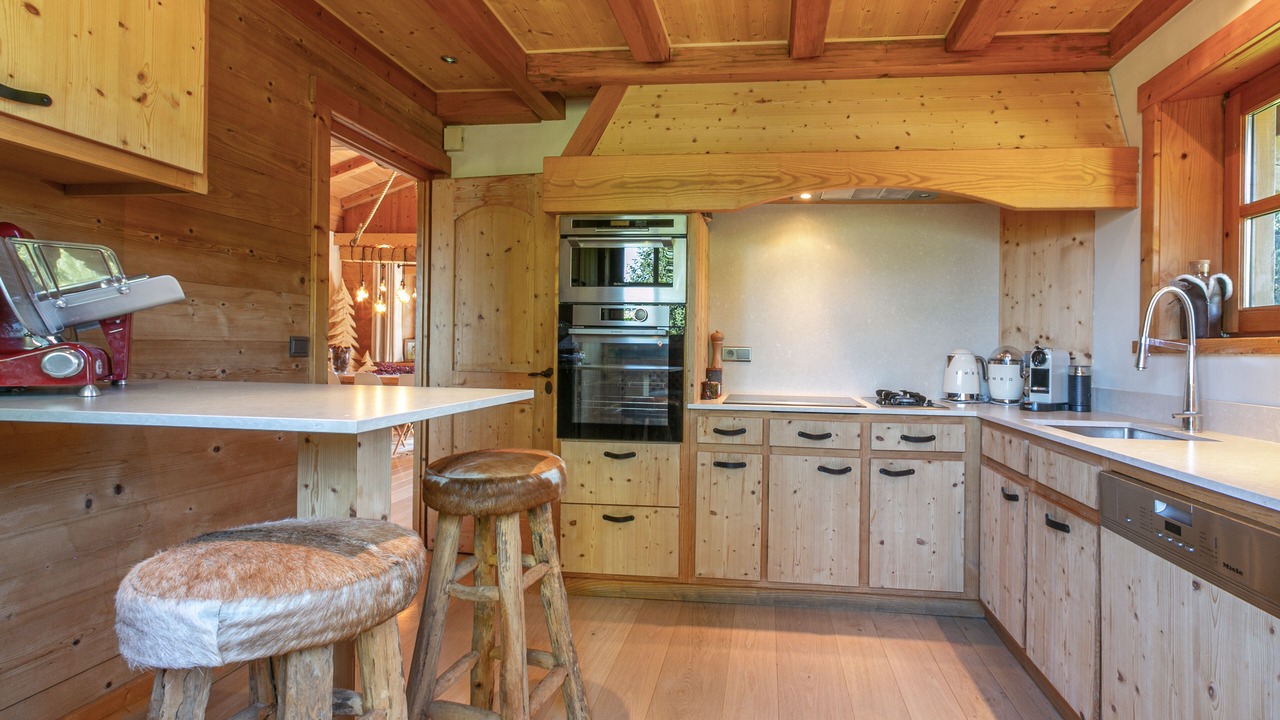 Photo of Kitchen in Demi-Quartier