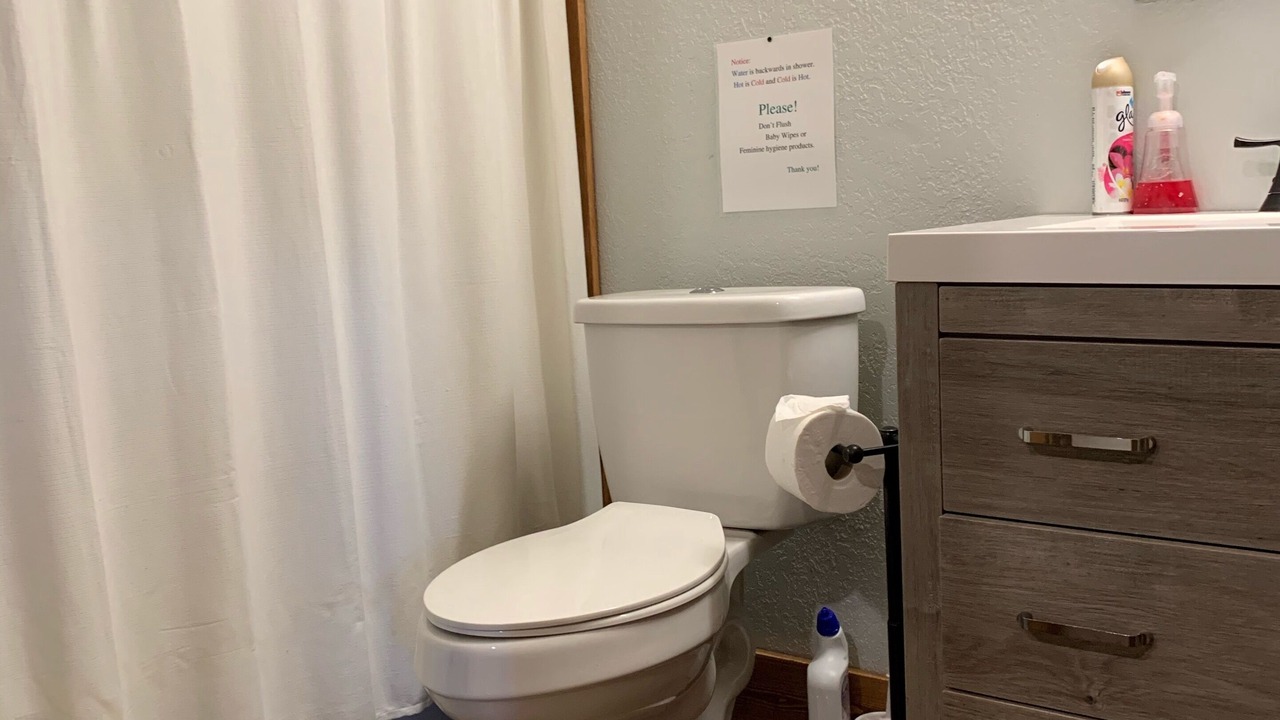 Photo of Bathroom in Camp Wood