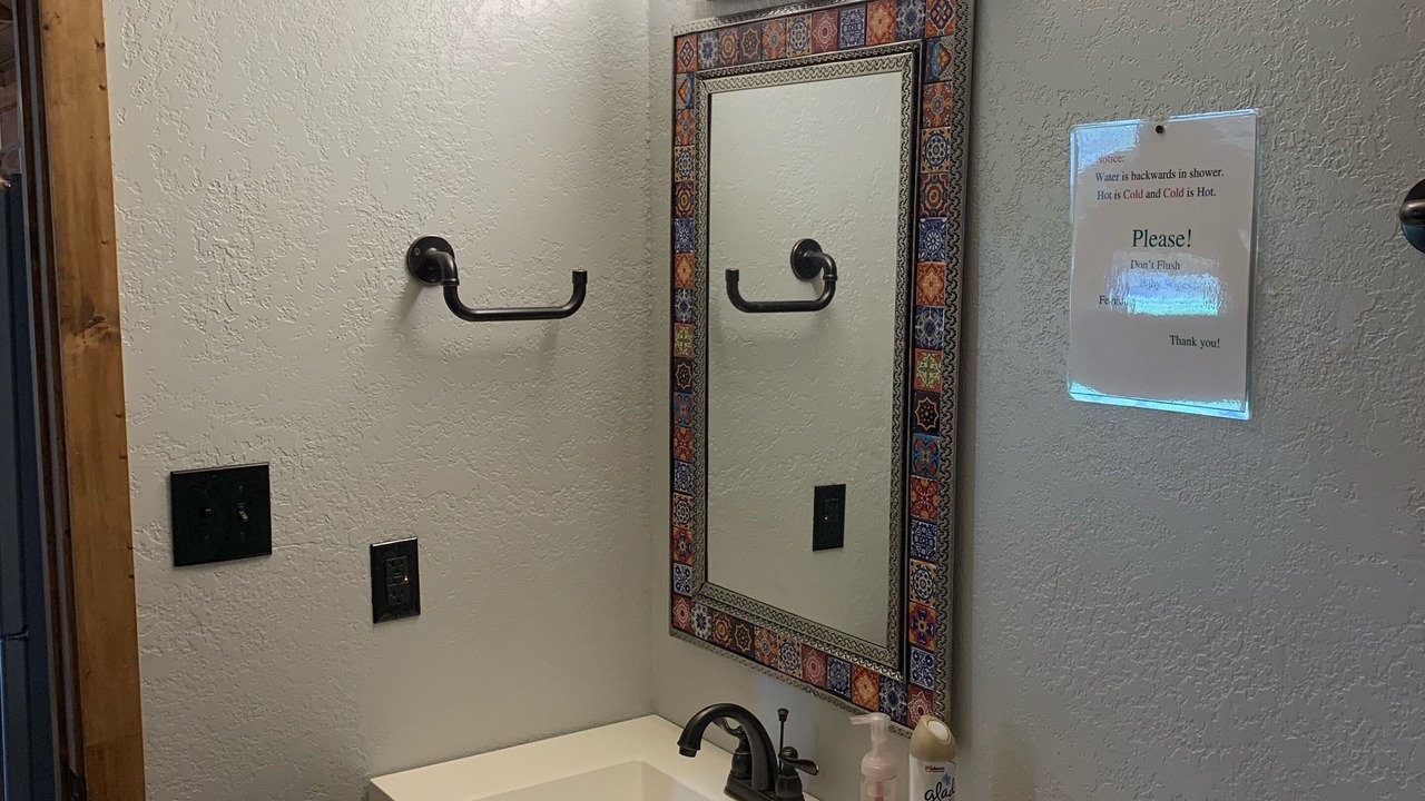 Photo of Bathroom in Camp Wood