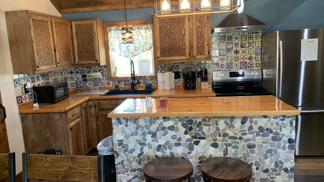 Photo of Kitchen in Camp Wood