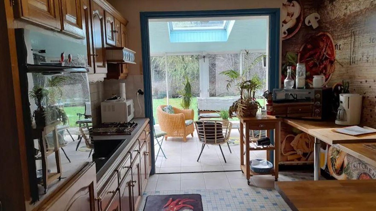 Photo of Kitchen in La Trinite