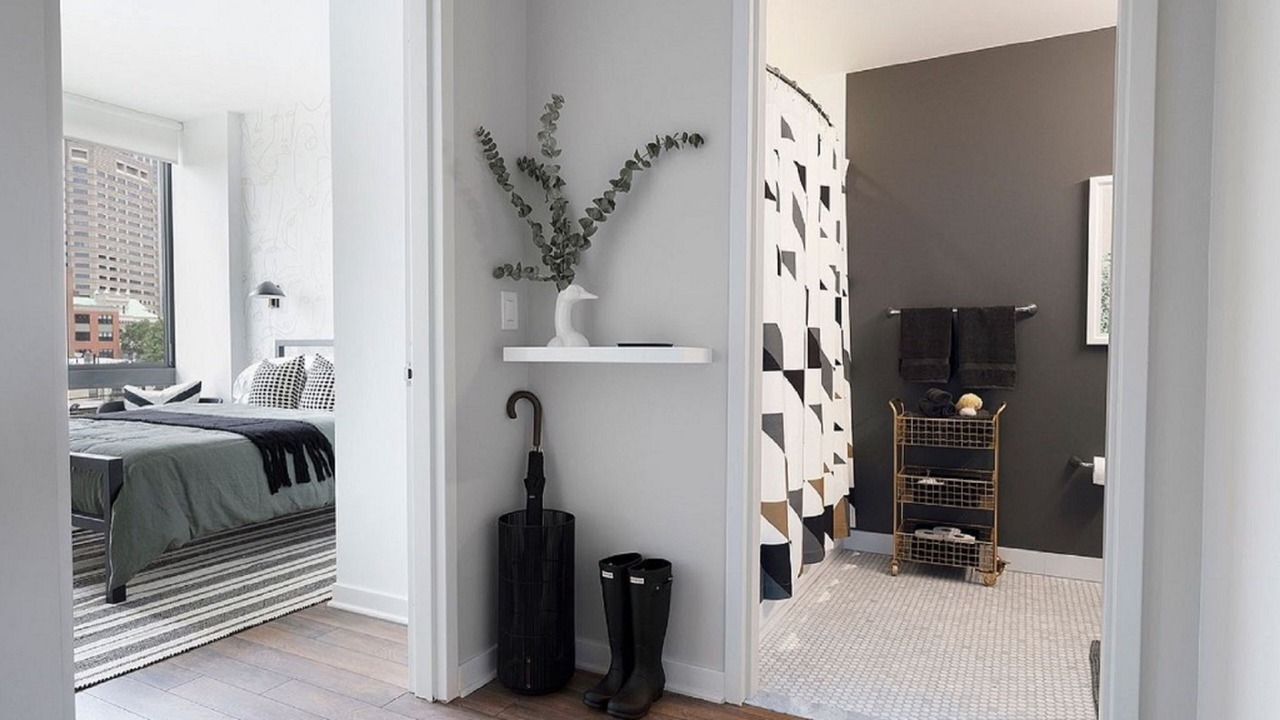 Photo of Bedroom in Downtown Jersey City