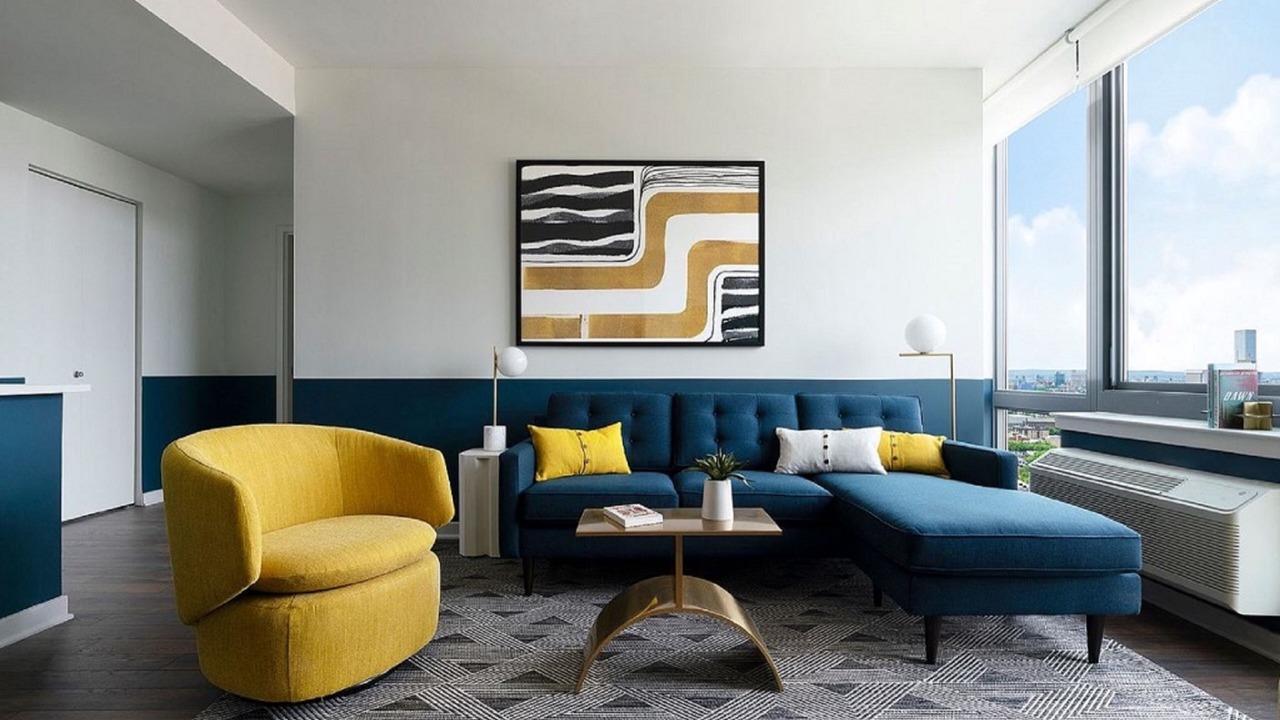 Photo of Livingroom in Downtown Jersey City