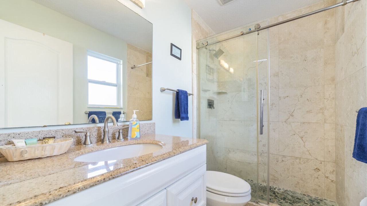 Photo of Bathroom in St. Augustine Beach