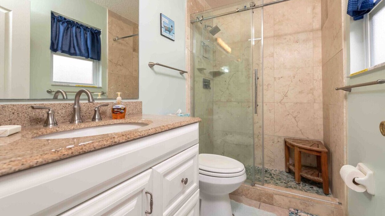 Photo of Bathroom in St. Augustine Beach