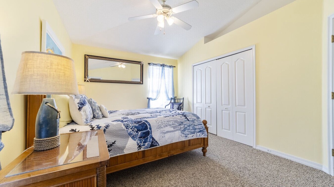 Photo of Bedroom in St. Augustine Beach