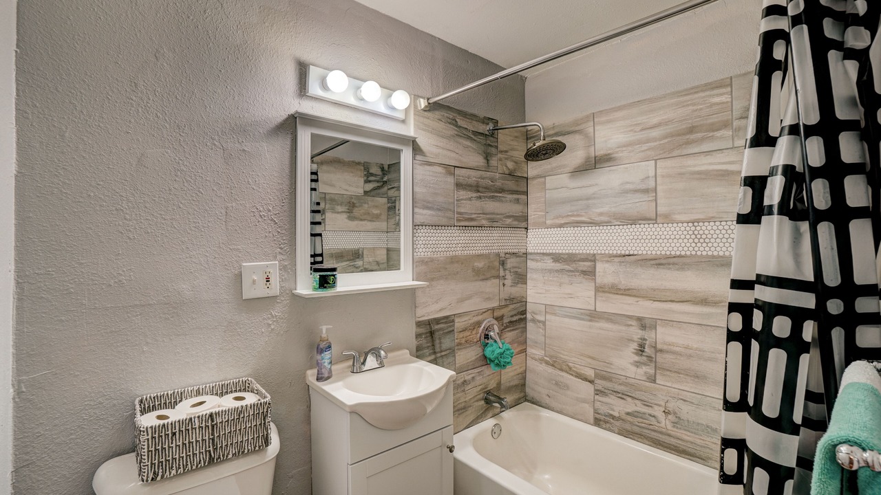 Photo of Bathroom in Medicine Park
