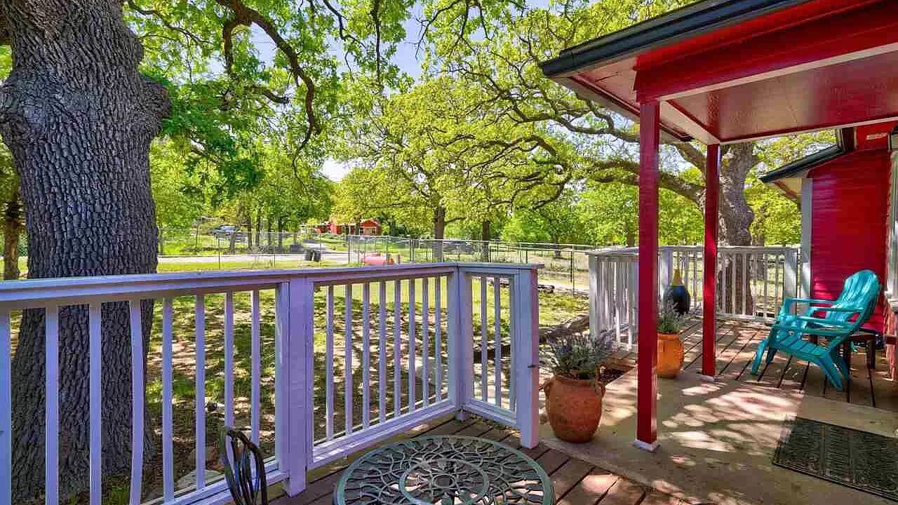 Photo of Patio Balcony in Medicine Park