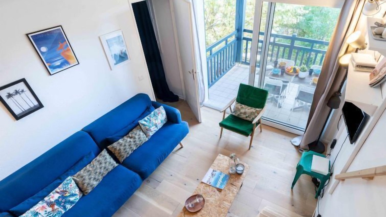 Photo of Livingroom in Guethary