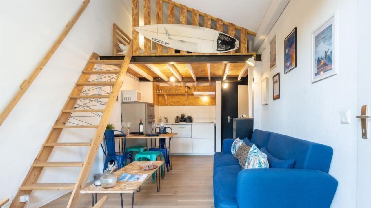 Photo of Livingroom in Guethary