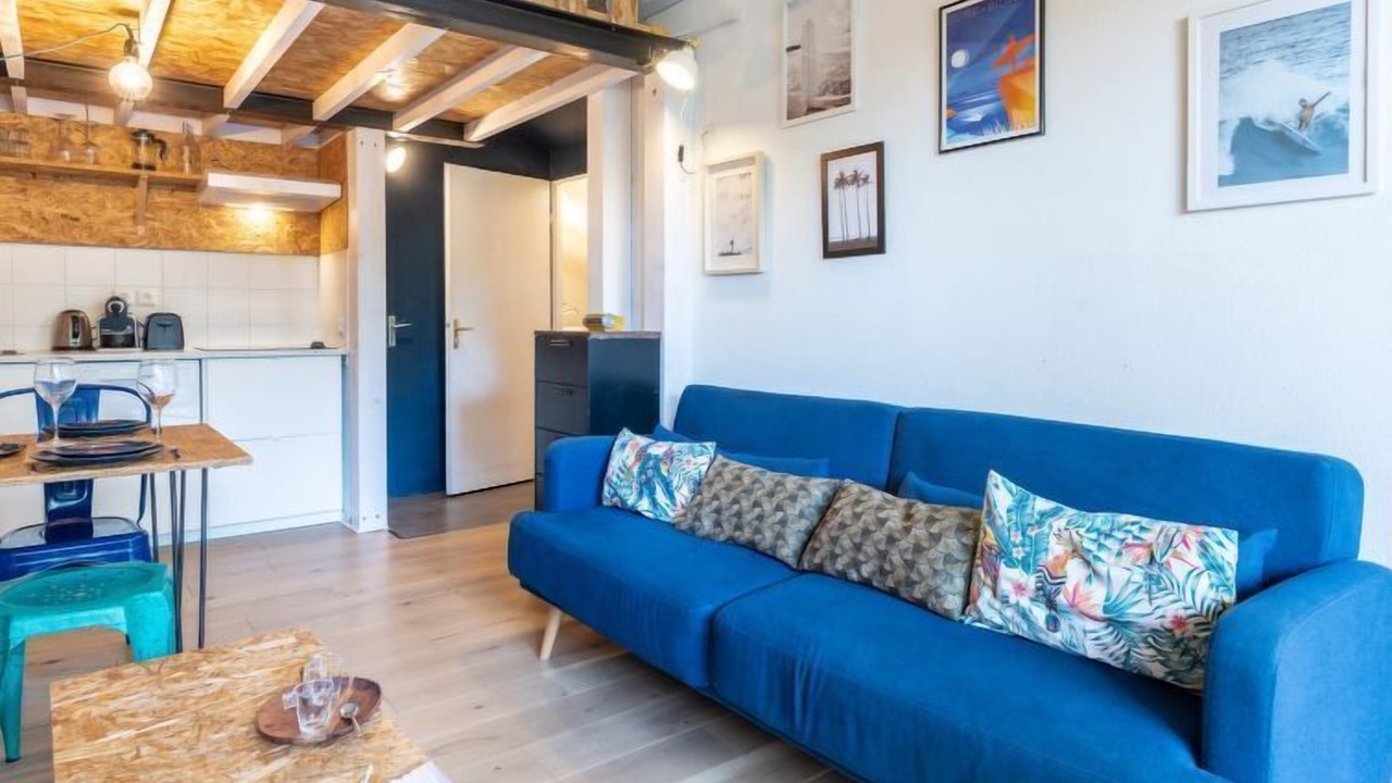 Photo of Livingroom in Guethary