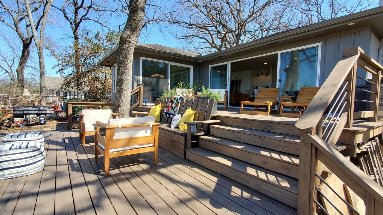 Photo of Patio Balcony in Gun Barrel City