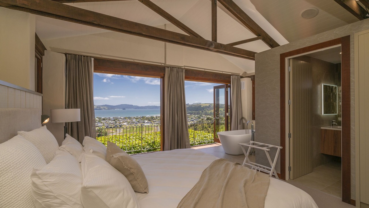 Photo of Bedroom in Cooks Beach