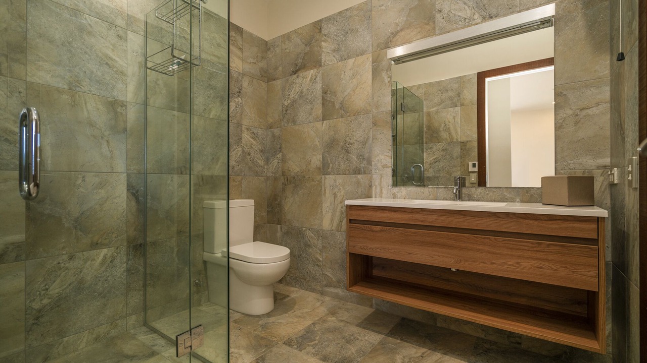 Photo of Bathroom in Cooks Beach