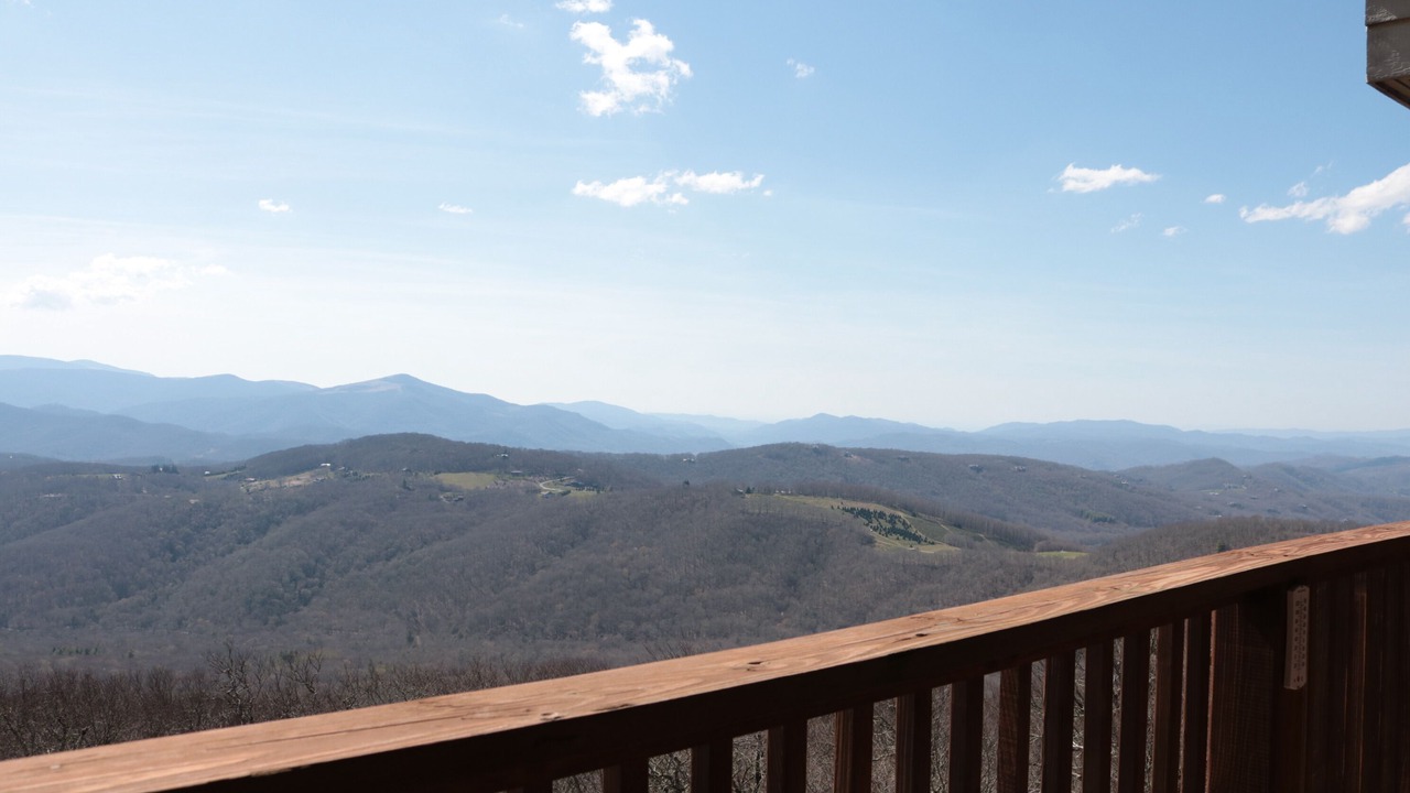 Photo of Patio Balcony in Sugar Mountain