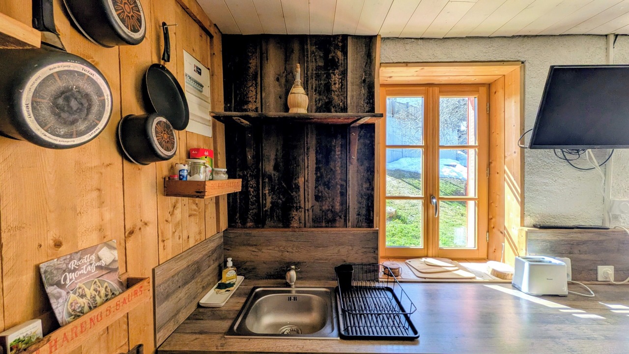 Photo of Kitchen in Le Chalmieu