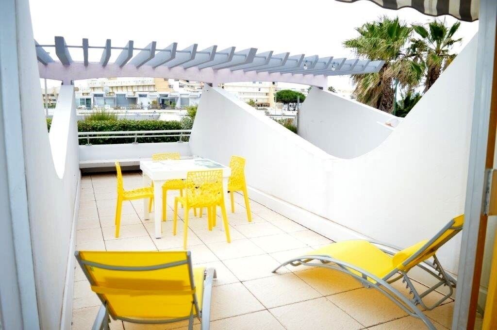 Photo of Patio Balcony in Naturist Village