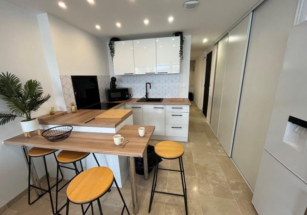 Photo of Kitchen in Naturist Village