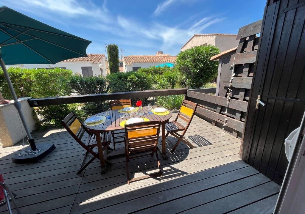Photo of Patio Balcony in Naturist Village