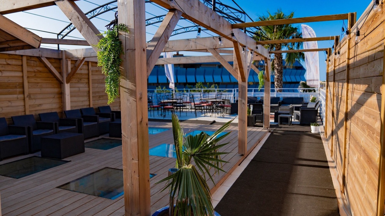 Photo of Patio Balcony in Naturist Village
