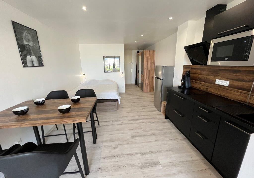 Photo of Kitchen in Naturist Village