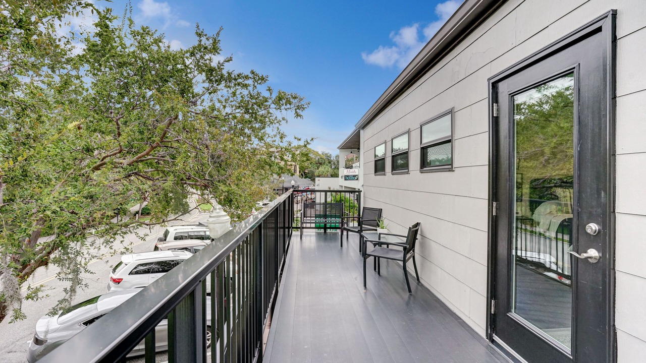 Photo of Patio Balcony in Downtown Dunedin