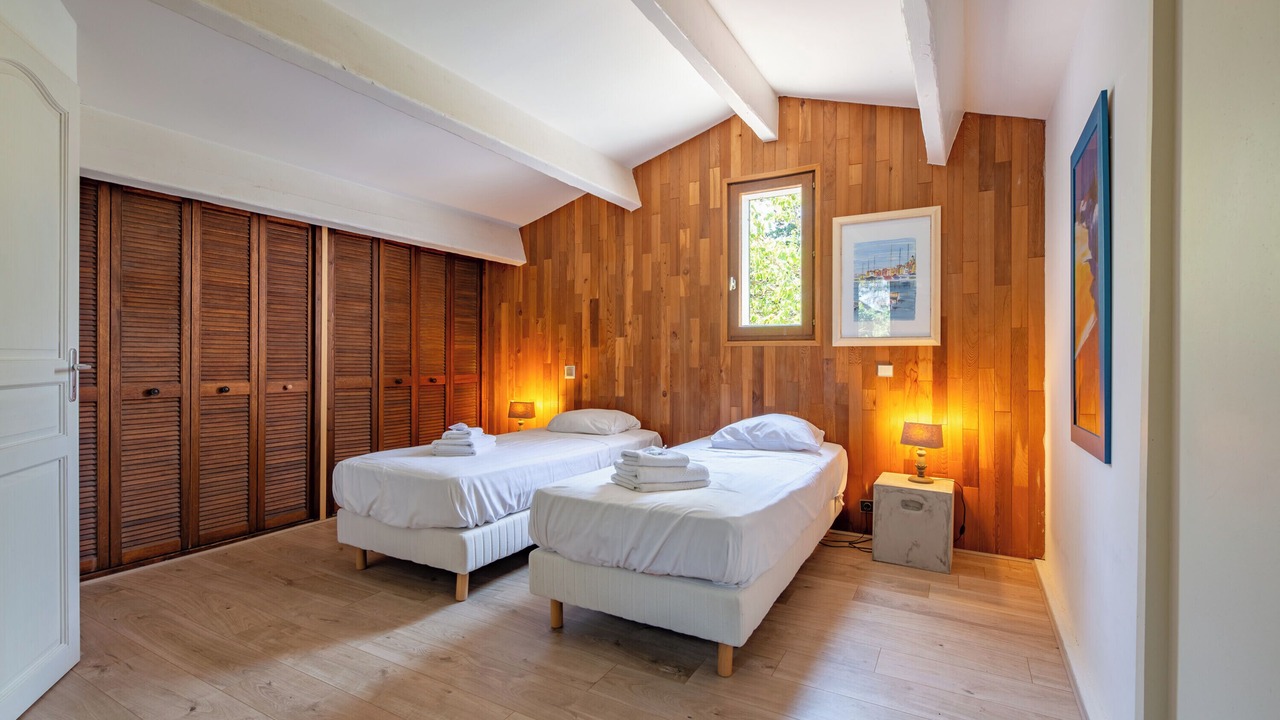 Photo of Bedroom in Cote d'Azur- French Riviera