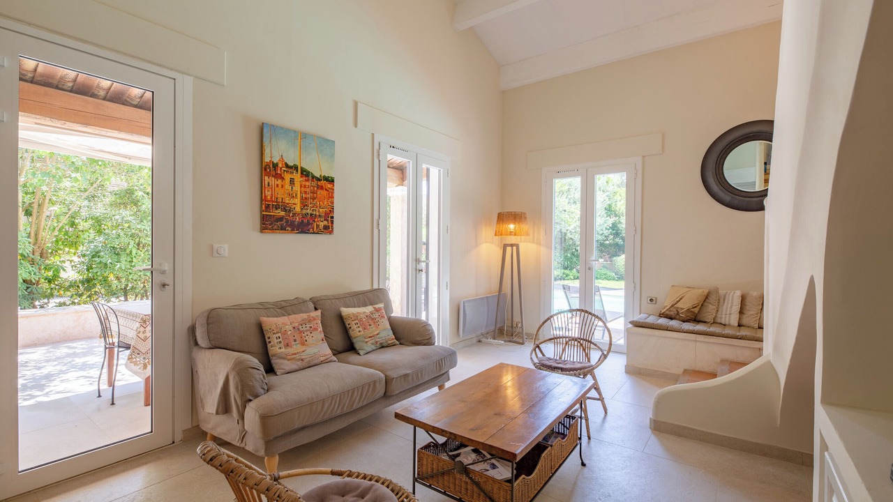 Photo of Livingroom in Cote d'Azur- French Riviera