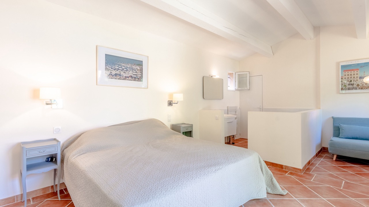 Photo of Bedroom in Cote d'Azur- French Riviera