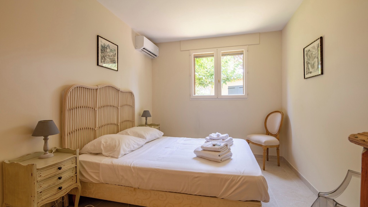 Photo of Bedroom in Cote d'Azur- French Riviera