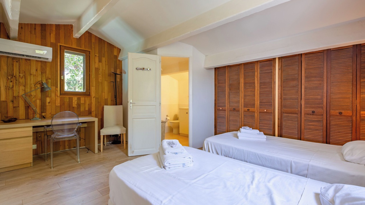 Photo of Bedroom in Cote d'Azur- French Riviera