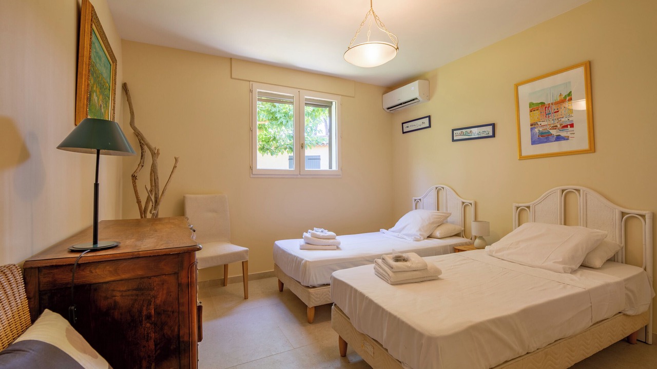 Photo of Bedroom in Cote d'Azur- French Riviera