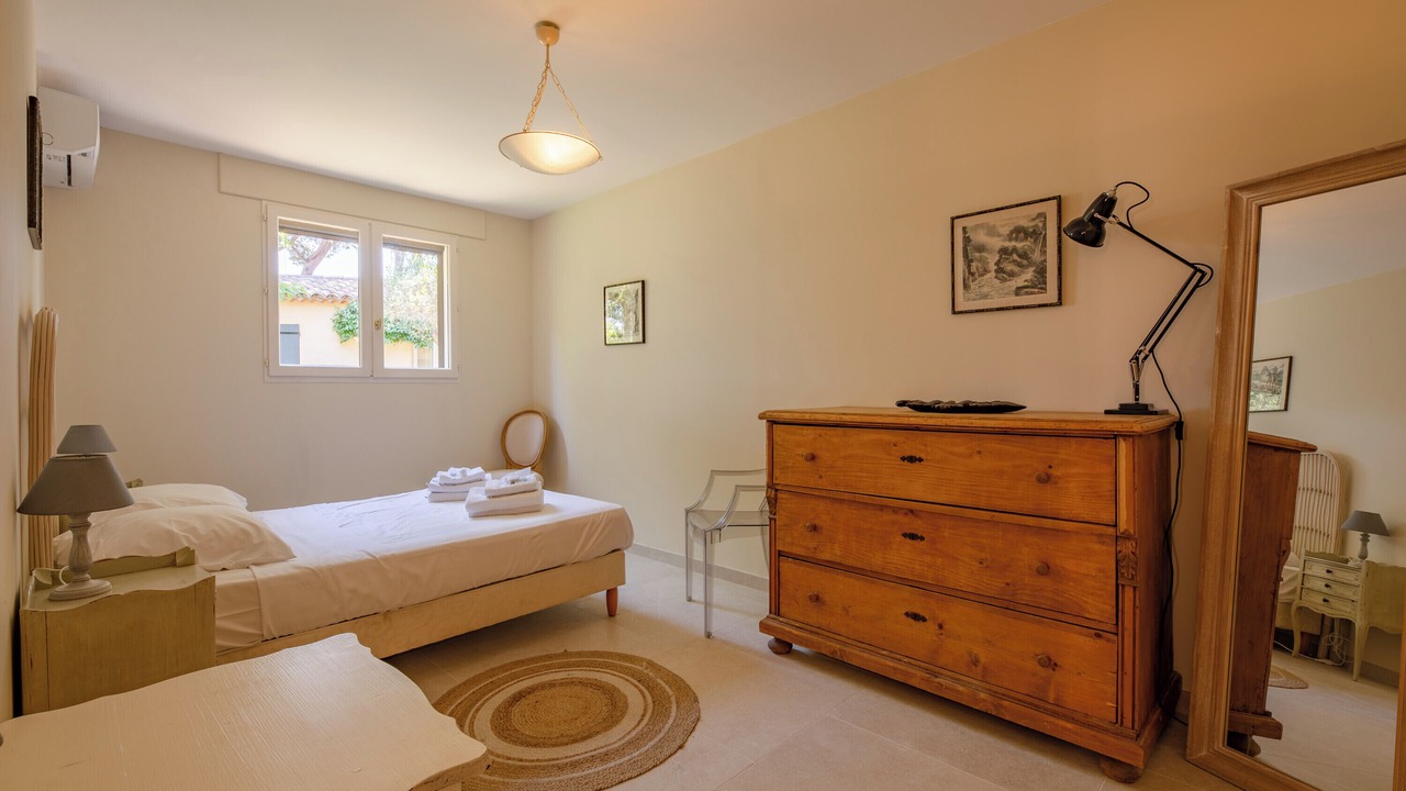 Photo of Bedroom in Cote d'Azur- French Riviera