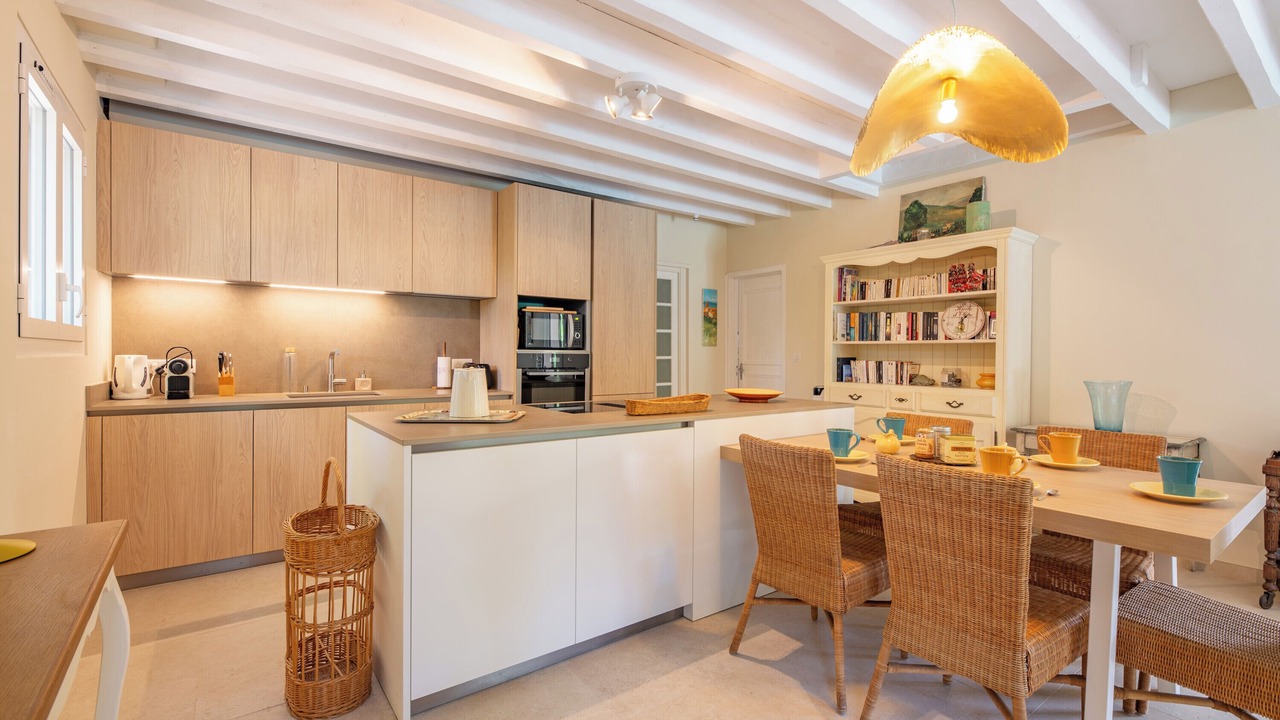 Photo of Kitchen in Cote d'Azur- French Riviera