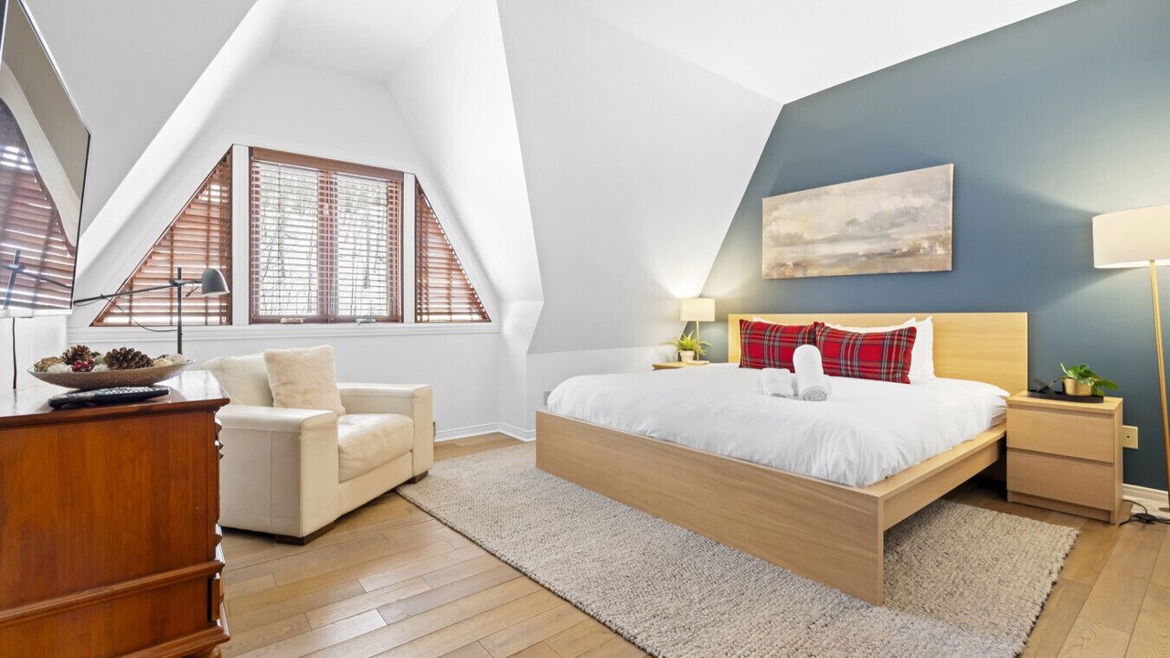 Photo of Bedroom in Mont-Tremblant