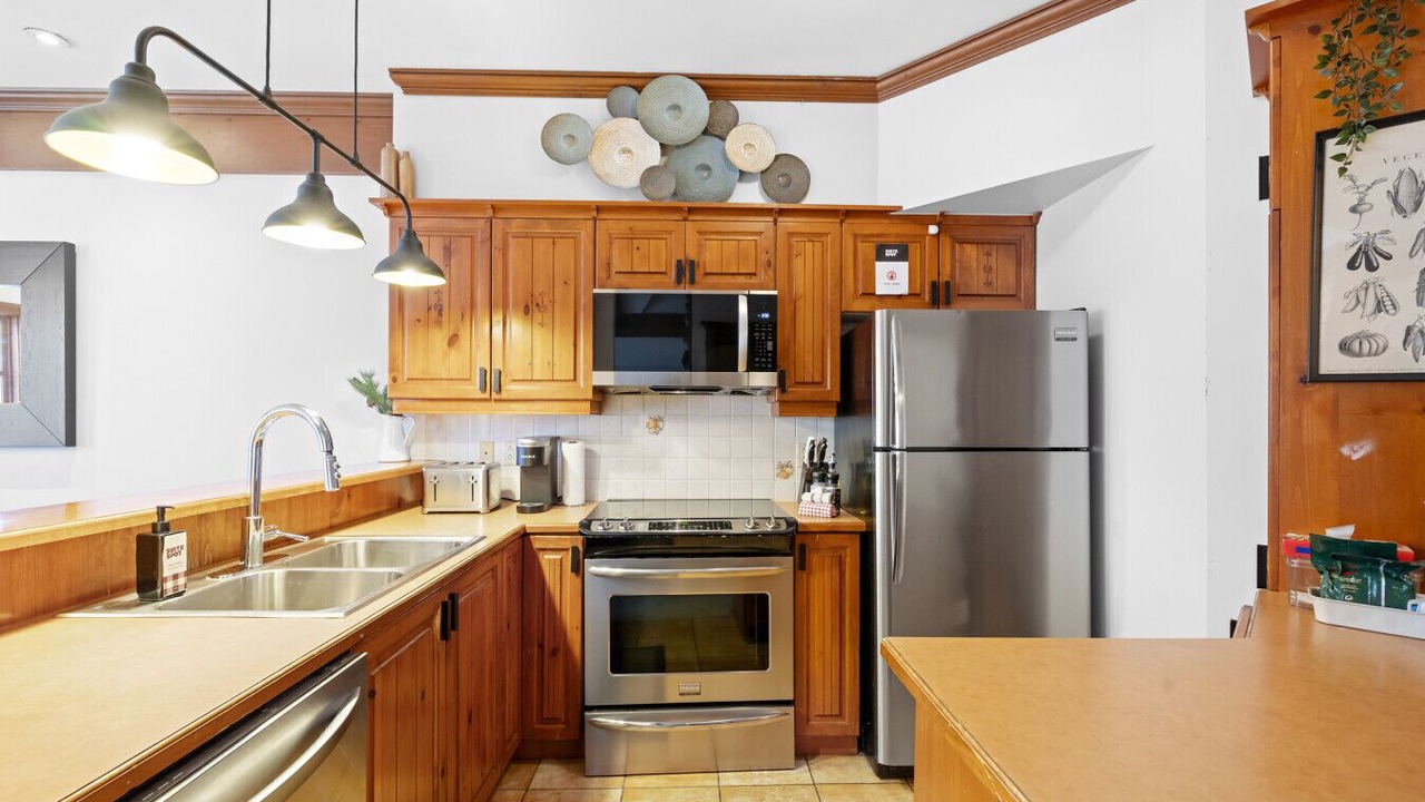 Photo of Kitchen in Mont-Tremblant