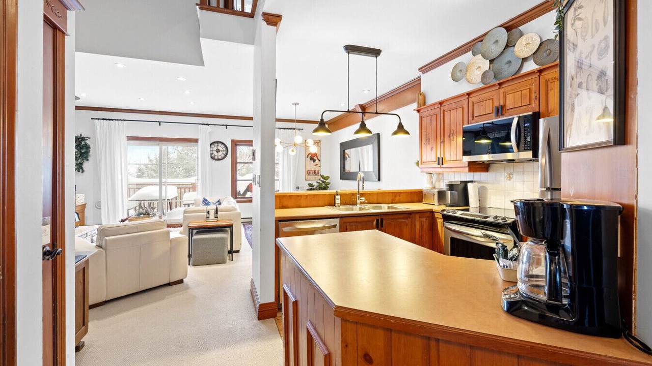 Photo of Kitchen in Mont-Tremblant