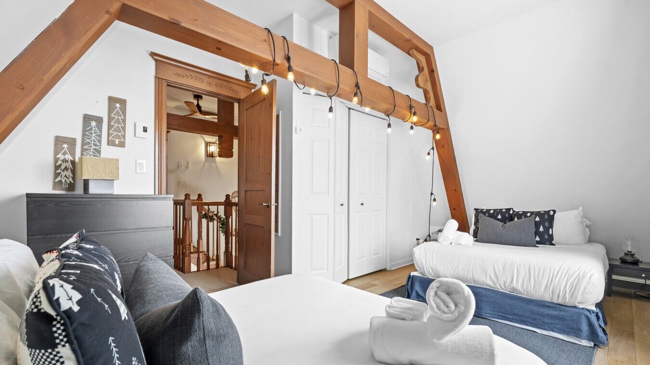Photo of Bedroom in Mont-Tremblant