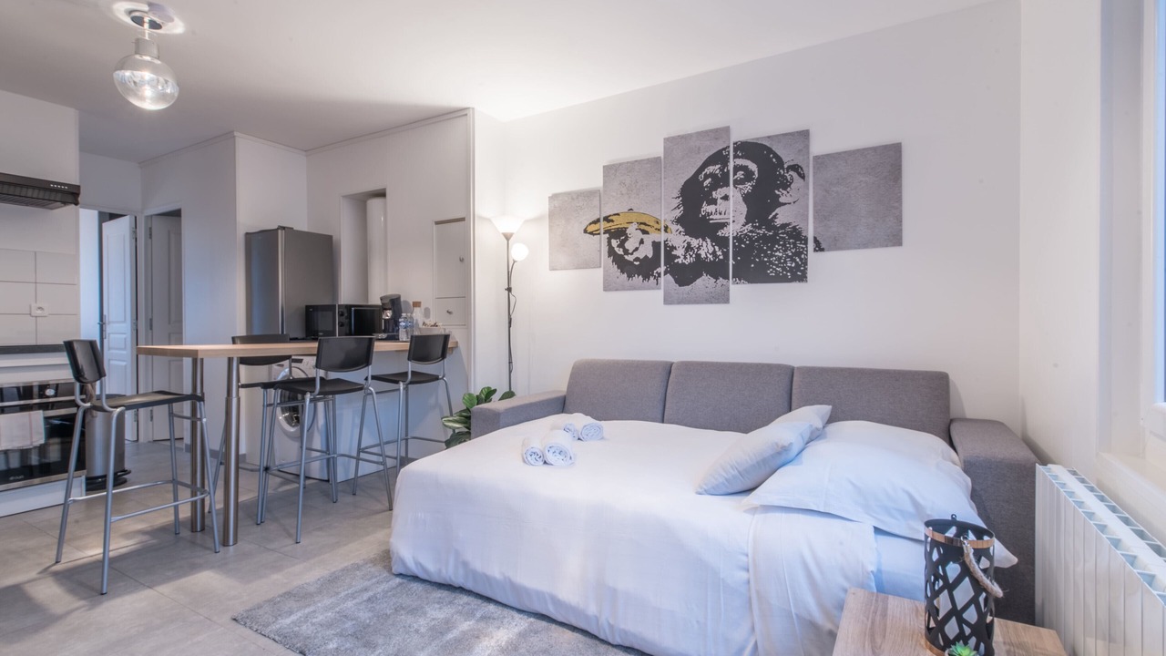 Photo of Bedroom in Saint-Nazaire
