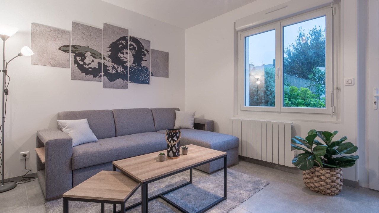Photo of Livingroom in Saint-Nazaire