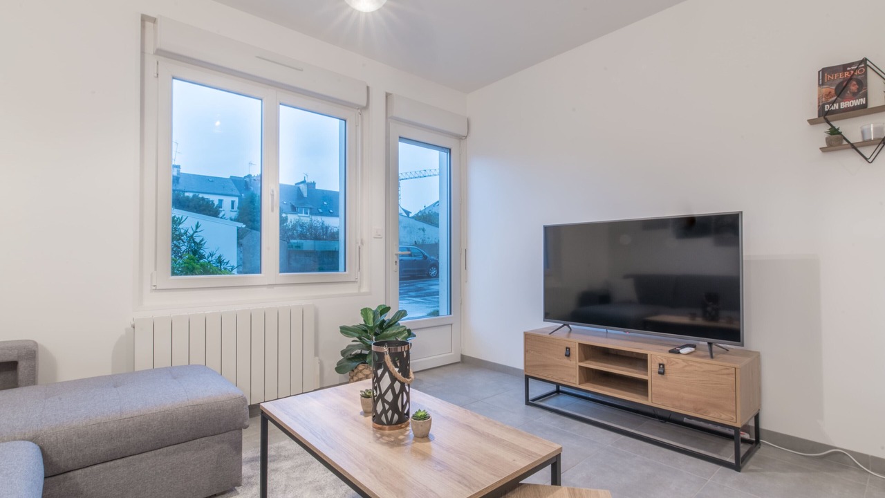 Photo of Livingroom in Saint-Nazaire