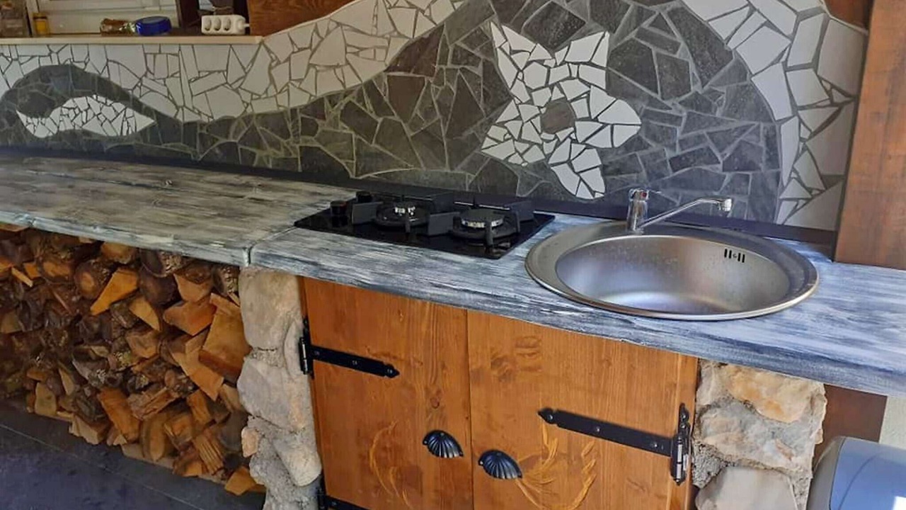 Photo of Kitchen in Grizane