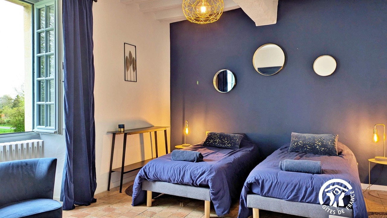 Photo of Bedroom in Cosse-le-Vivien